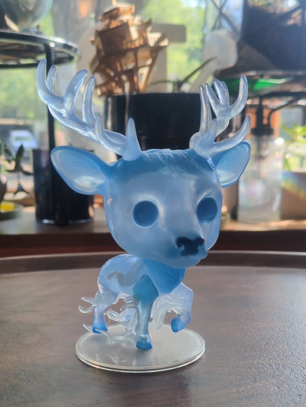 Patronus Blue Deer Figurine - Harry Potter